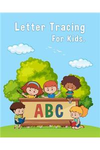 Letter Tracing ABC for Kids.