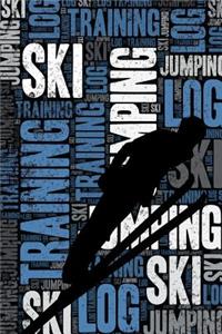 Ski Jumping Training Log and Diary