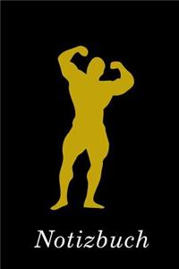 Bodybuilder Notizbuch
