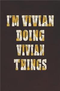 I'm Vivian Doing Vivian Things