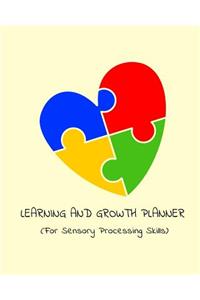 Learning and Growth Planner For Sensory Processing Skills