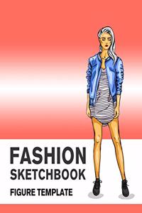 Fashion Sketchbook Figure Template