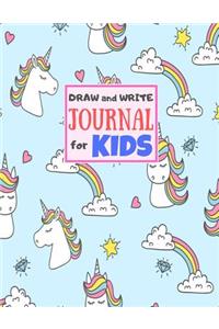 Draw and Write Journal for Kids