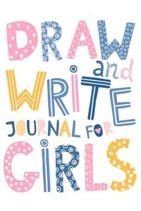 Draw And Write Journal For Girls