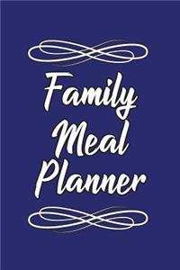 Family Meal Planner