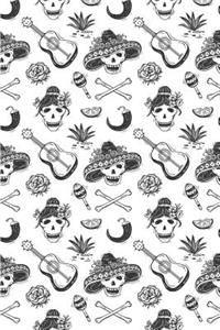 Day Of The Dead Pattern Sugar Skull Santa Muerte 22