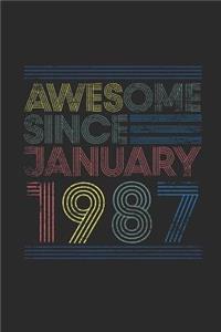 Awesome Since January 1987