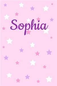 Sophia First Name Personalized Notebook