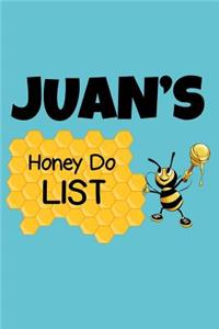 Juan's Honey Do List