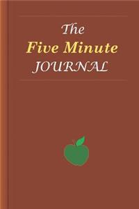 The Five Minute Journal
