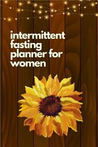 Intermittent Fasting Planner For Women