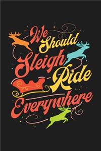 We Should Sleigh Ride Everywhere