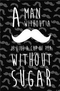 A Man Without A Is Like A Cup Of Tea Without Sugar