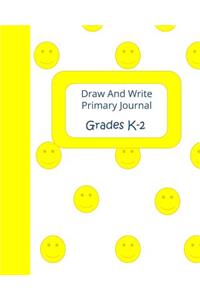Draw and Write Primary Journal