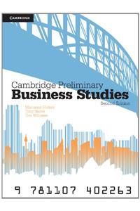 Cambridge Preliminary Business Studies 2ed Pack