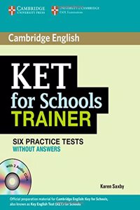 KET for Schools Trainer Elementary Six Practice Tests without Answers with Audio CDs (2)
