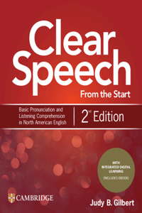 Clear Speech from the Start Student's Book with Integrated Digital Learning