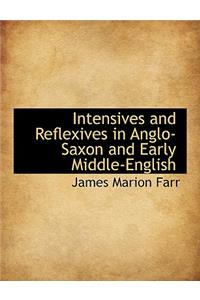 Intensives and Reflexives in Anglo-Saxon and Early Middle-English