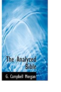 The Analyzed Bible