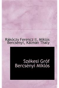 Szekesi Grof Bercsenyi Miklos