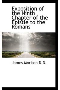 Exposition of the Ninth Chapter of the Epistle to the Romans