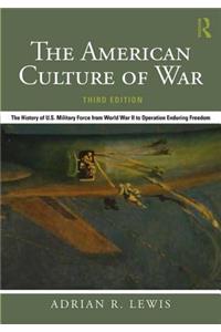 American Culture of War