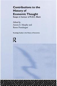 Contributions to the History of Economic Thought