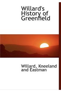 Willard's History of Greenfield