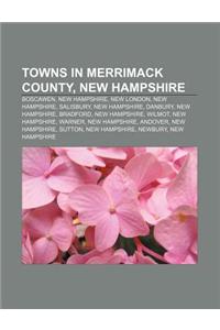 Towns in Merrimack County, New Hampshire
