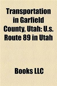 Transportation in Garfield County, Utah
