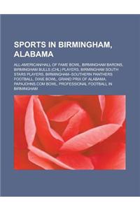 Sports in Birmingham, Alabama
