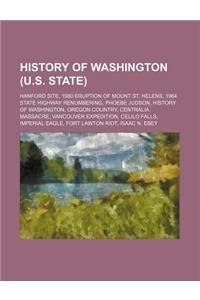 History of Washington (U.S. State)