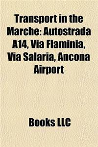 Transport in the Marche