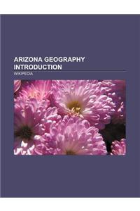 Arizona Geography Introduction
