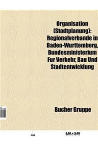 Organisation (Stadtplanung)