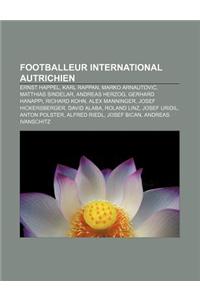 Footballeur International Autrichien