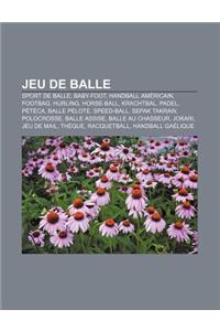 Jeu de Balle