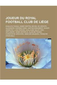 Joueur Du Royal Football Club de Liege