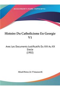 Histoire Du Catholicisme En Georgie V1