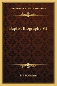 Baptist Biography V2