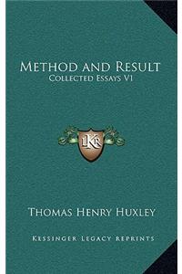 Method and Result: Collected Essays V1