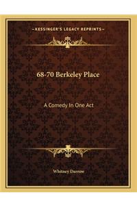 68-70 Berkeley Place