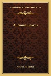Autumn Leaves