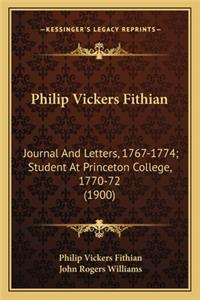 Philip Vickers Fithian