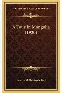A Tour In Mongolia (1920)