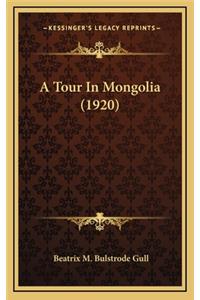 Tour In Mongolia (1920)