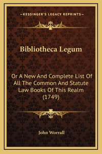 Bibliotheca Legum