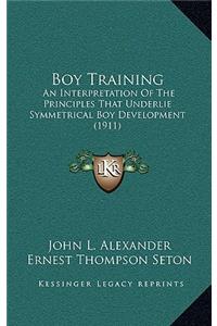 Boy Training