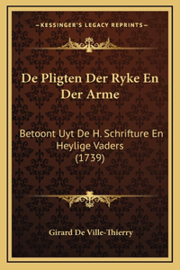 De Pligten Der Ryke En Der Arme