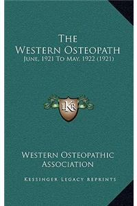 The Western Osteopath